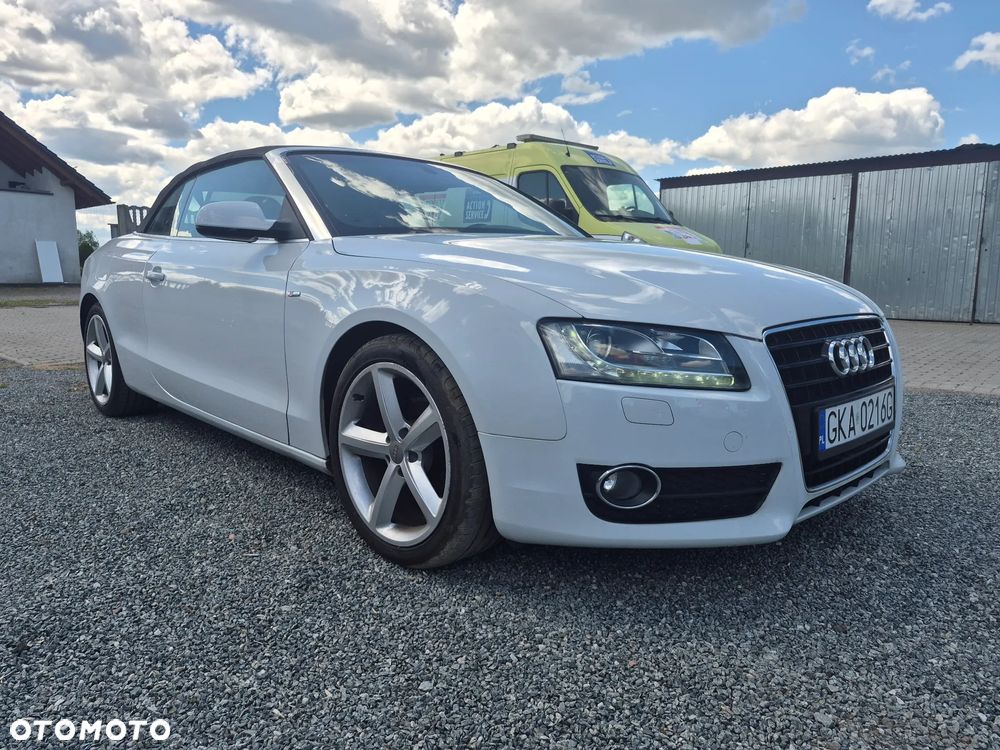 Audi A5 Cabrio - 1