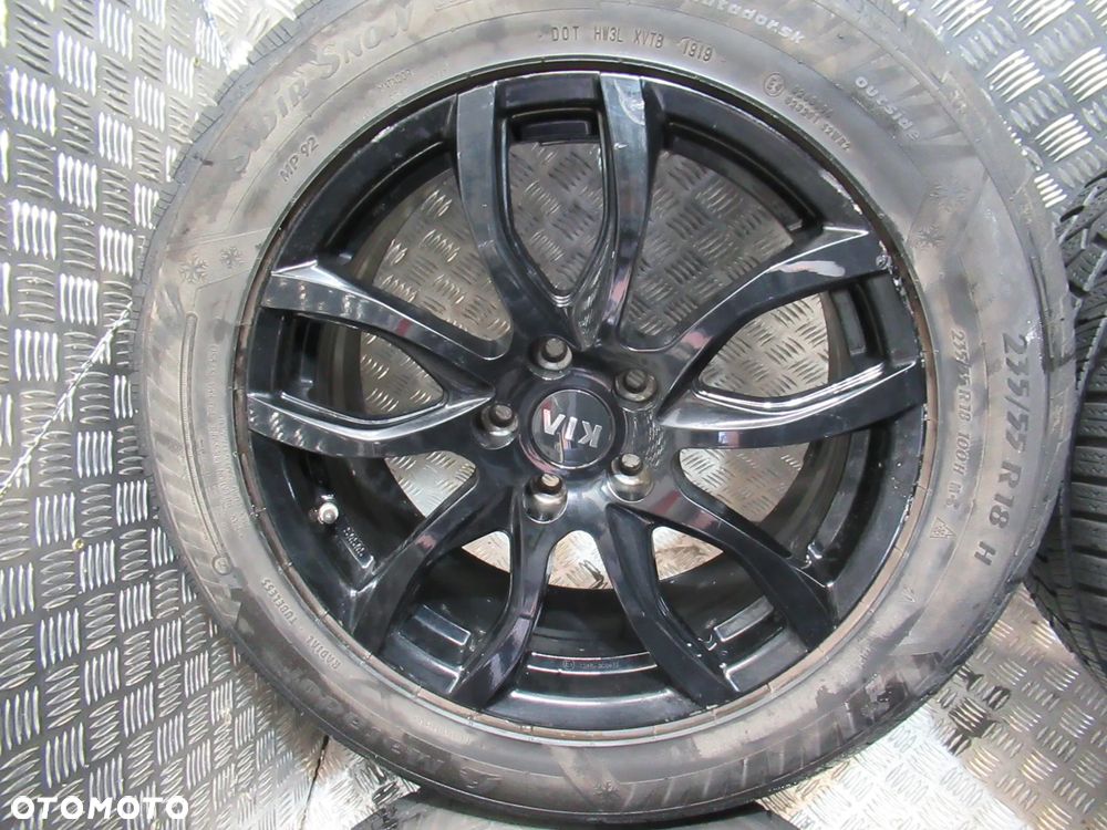 Koła Kia Sportage 7,5Jx18 et49,5 5x114,3 zima 7mm - 4
