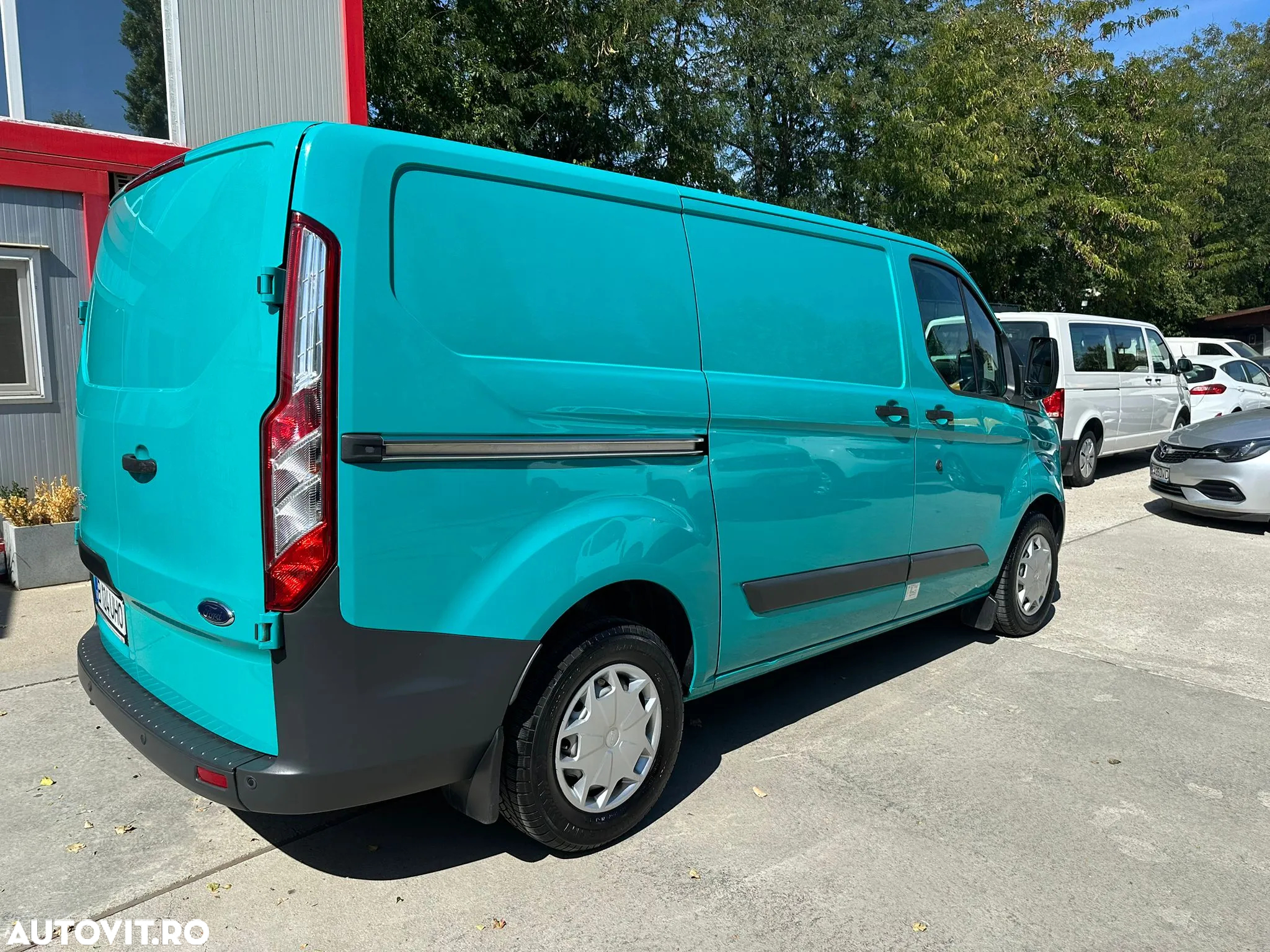 Ford Transit Custom 290 L1H1 LKW VA Trend - 6