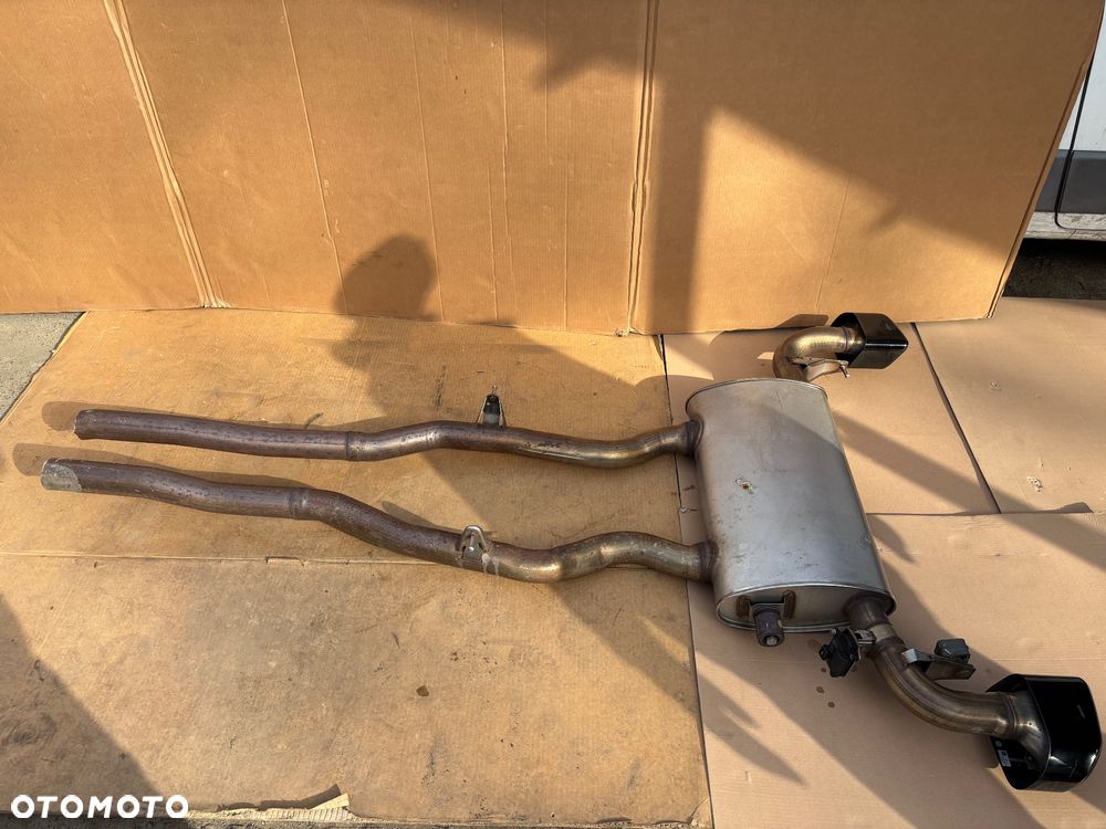 Wydech Tłumik Rura  Podwójny BMW X3 G01 X4 M40i G02 M Pakiet Czarne Końcówki Wydechu 2010915 2010914  8686251 Przepustnica - 12