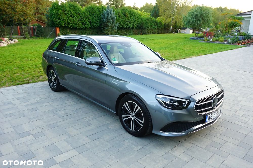 Mercedes-Benz Klasa E 220 d Avantgarde - 7