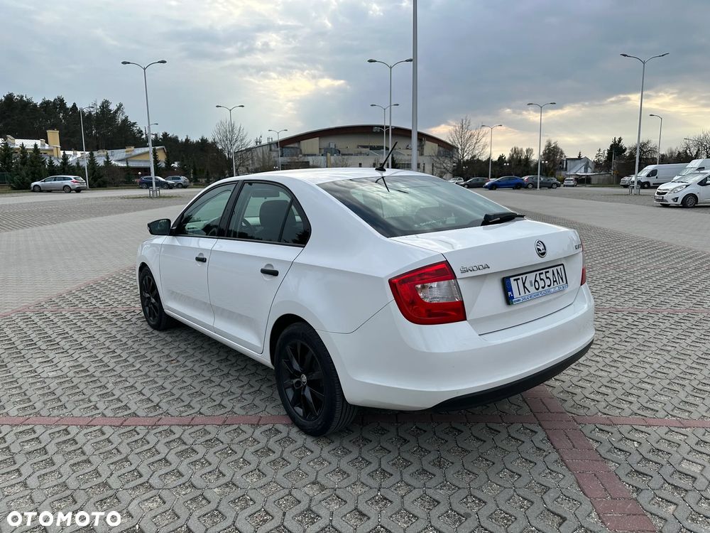 Skoda RAPID - 3