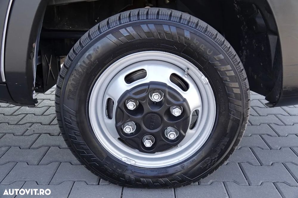 Iveco DAILY 35-150 / BASCULATOR SPATE / DUBLU / IMPORTAT - 26