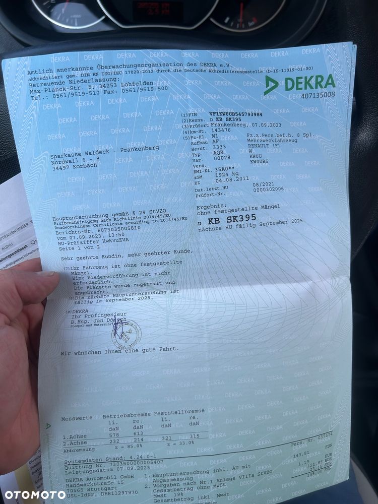 Renault Kangoo 1.6 16V 105 Expression - 36