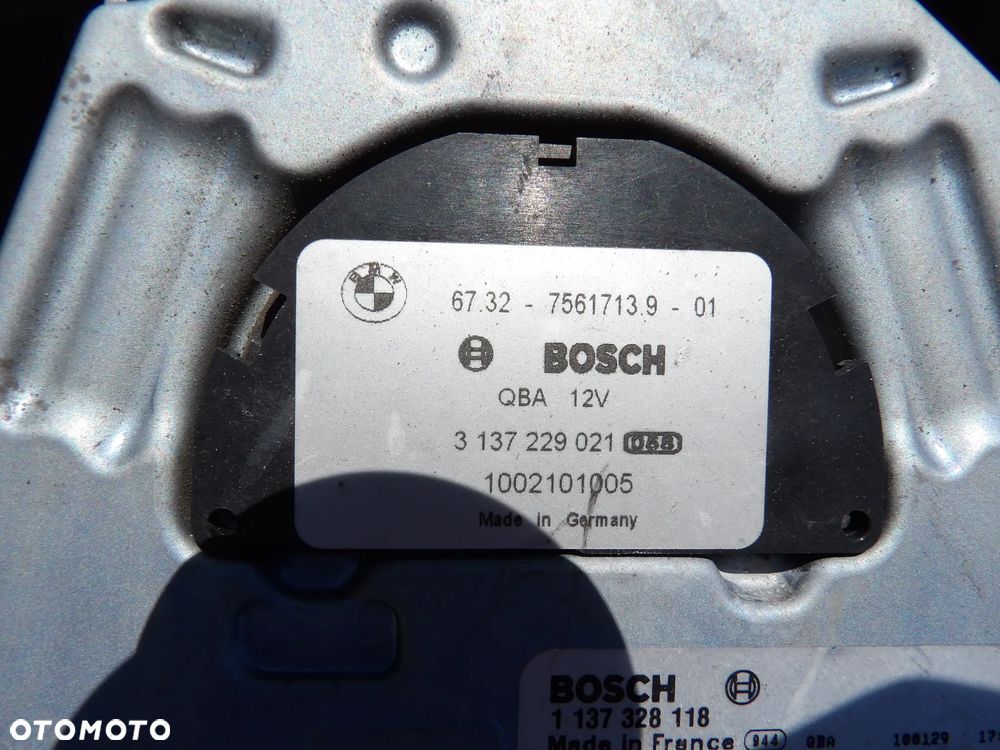 BMW - E90 - N43 - WENTYLATOR CHŁODNICY - 7561713 - 3