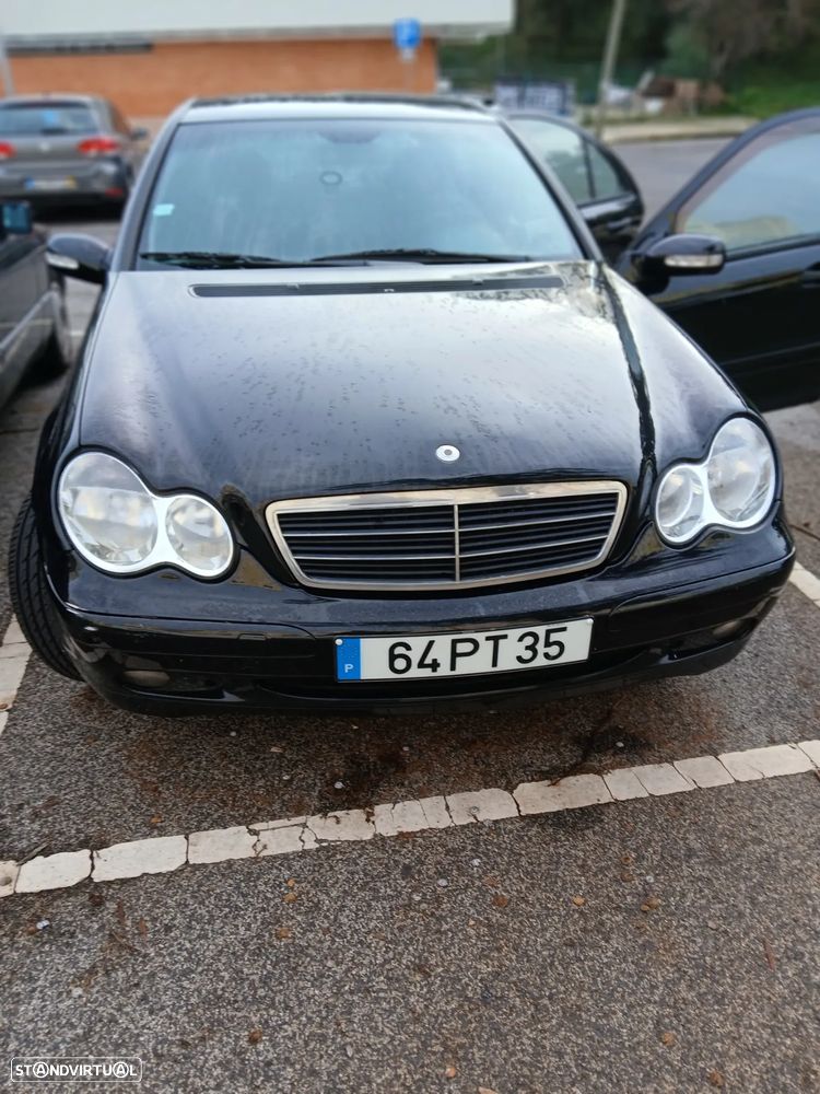 Mercedes-Benz C 200 CDi Classic - 13