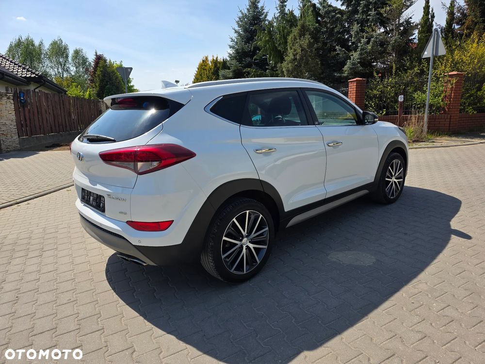 Hyundai Tucson 1.6 T-GDi Premium 4WD DCT - 17
