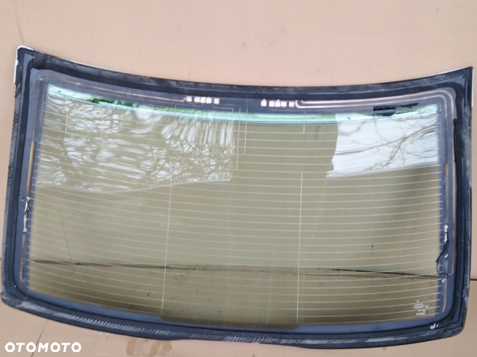 Szyba Tylna Tył MERCEDES W221 LIFT SOLARGREEN - 2