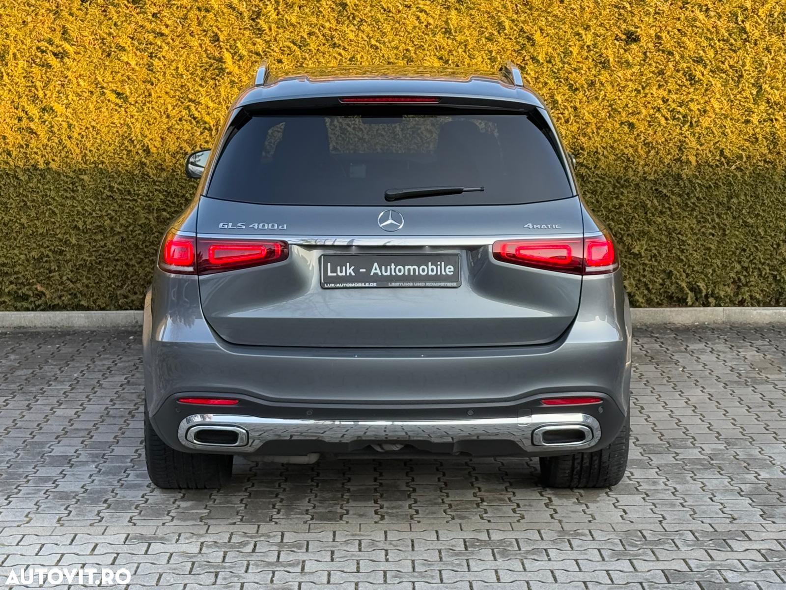 Mercedes-Benz GLS 400 d 4MATIC Aut. - 22