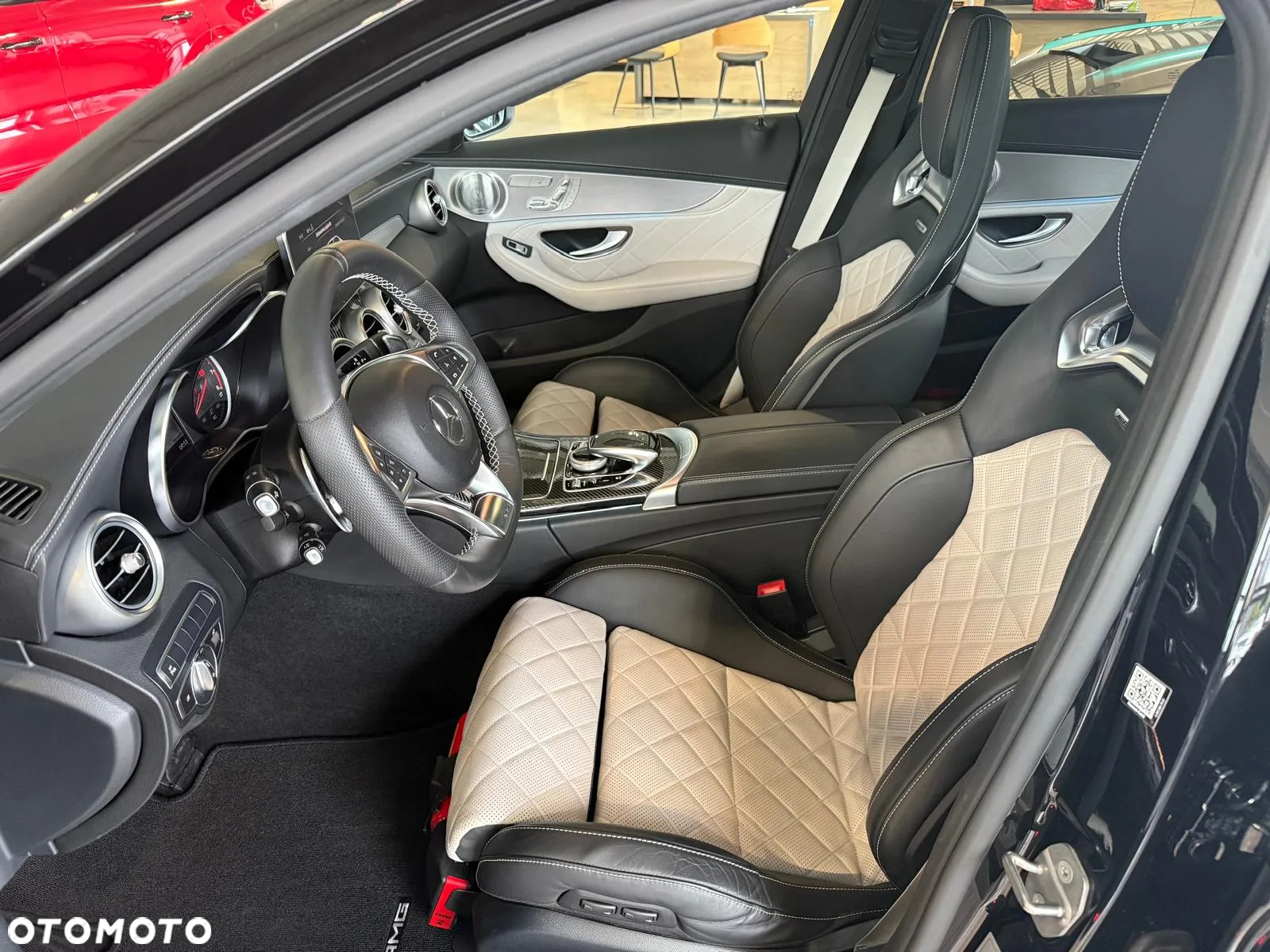 Mercedes-Benz Klasa C 63 S AMG 9G - 6