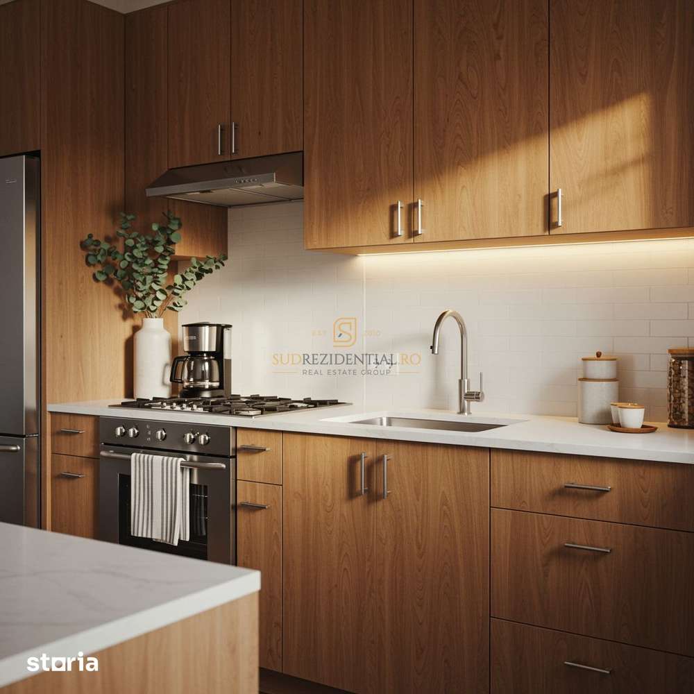 Interior view of Apartament 2 bedroom in Strada Pucheni
