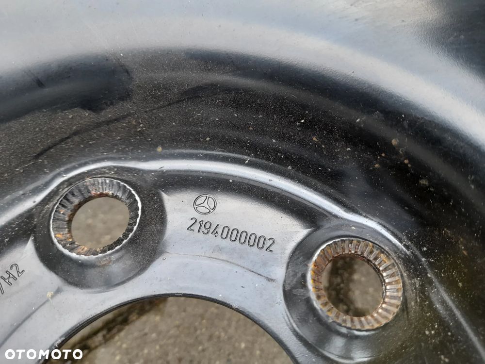 Koło dojazdowe Mercedes Audi 17" A2194000002 Pirelli - 3