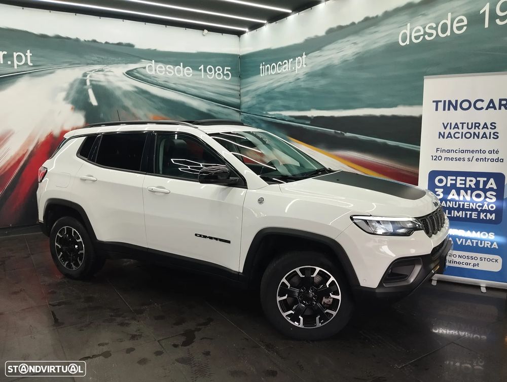 Jeep Compass 1.3 TG Trailhawk - 3