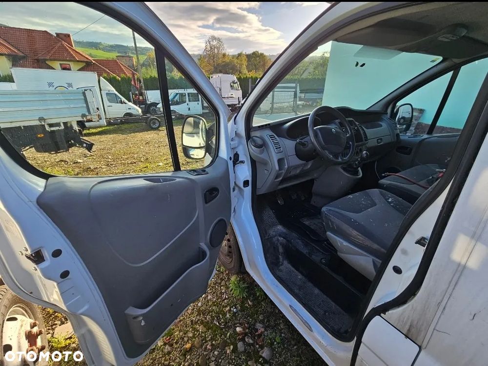 Renault Trafic Furgon /Blaszak Klima ! Bez Korozji ! Z Włoch  ! - 10