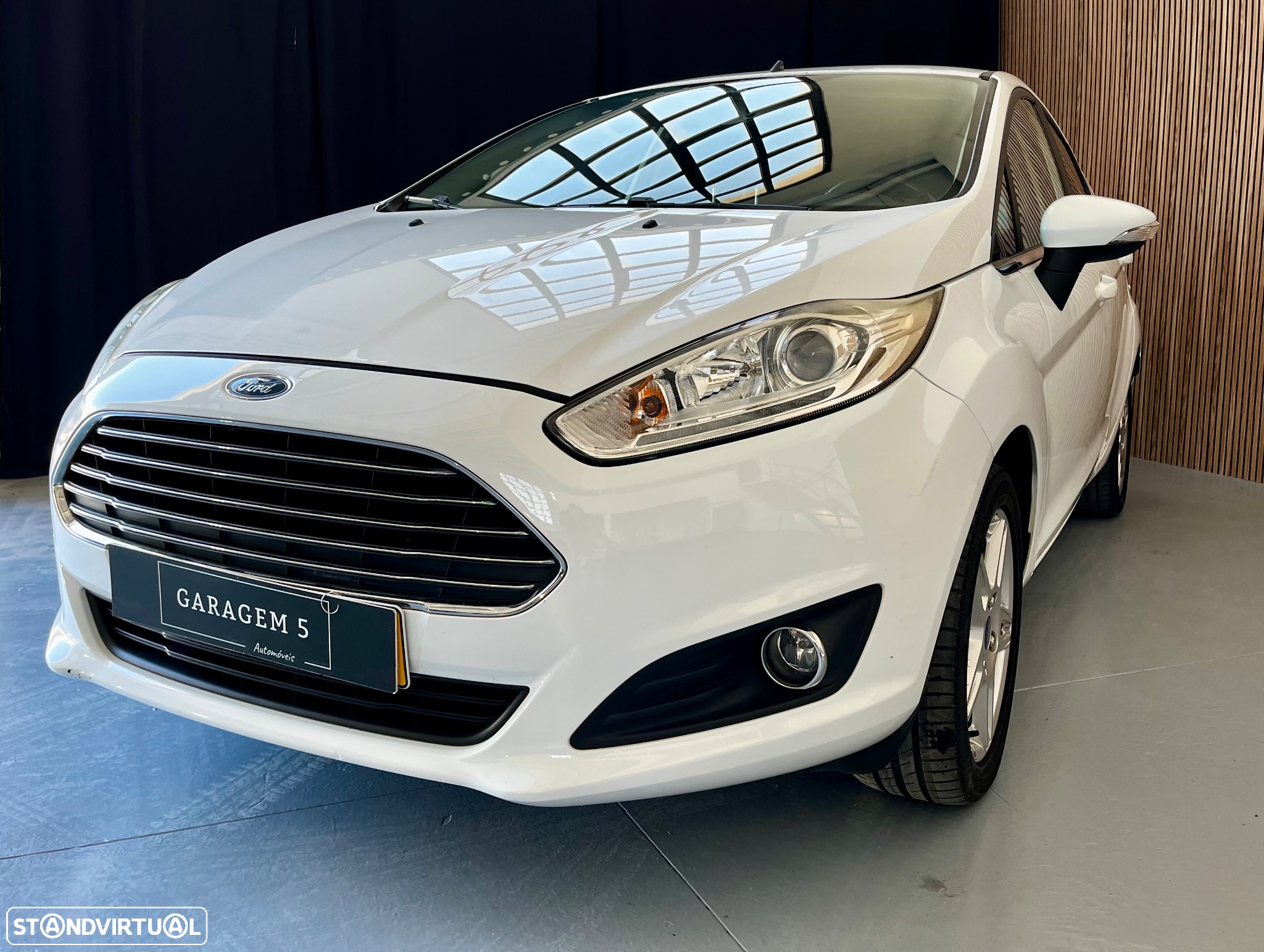 Ford Fiesta 1.0 Ti-VCT Titanium - 12