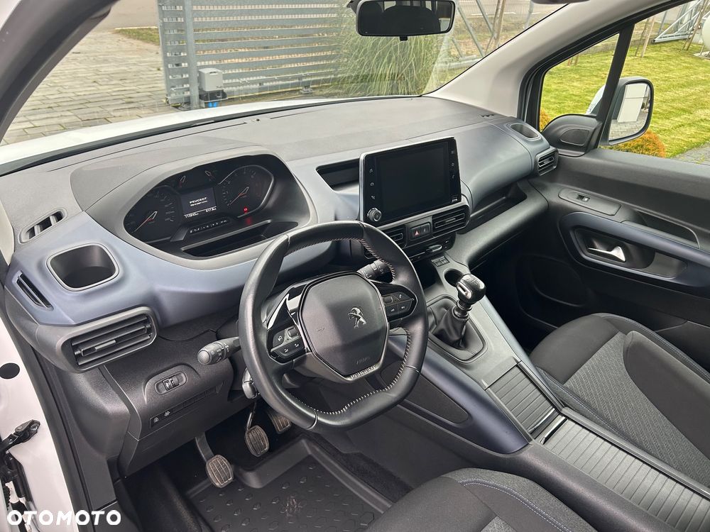 Peugeot Rifter 1.5 BlueHDI Allure S&S - 9