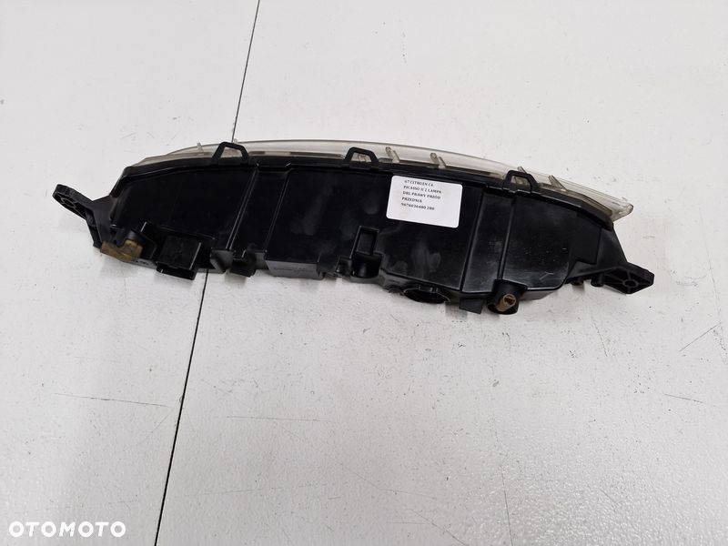 CITROEN C4 PICASSO II 2 LAMPA DRL PRAWY PRZÓD PRZEDNIA 9676036480 - 8