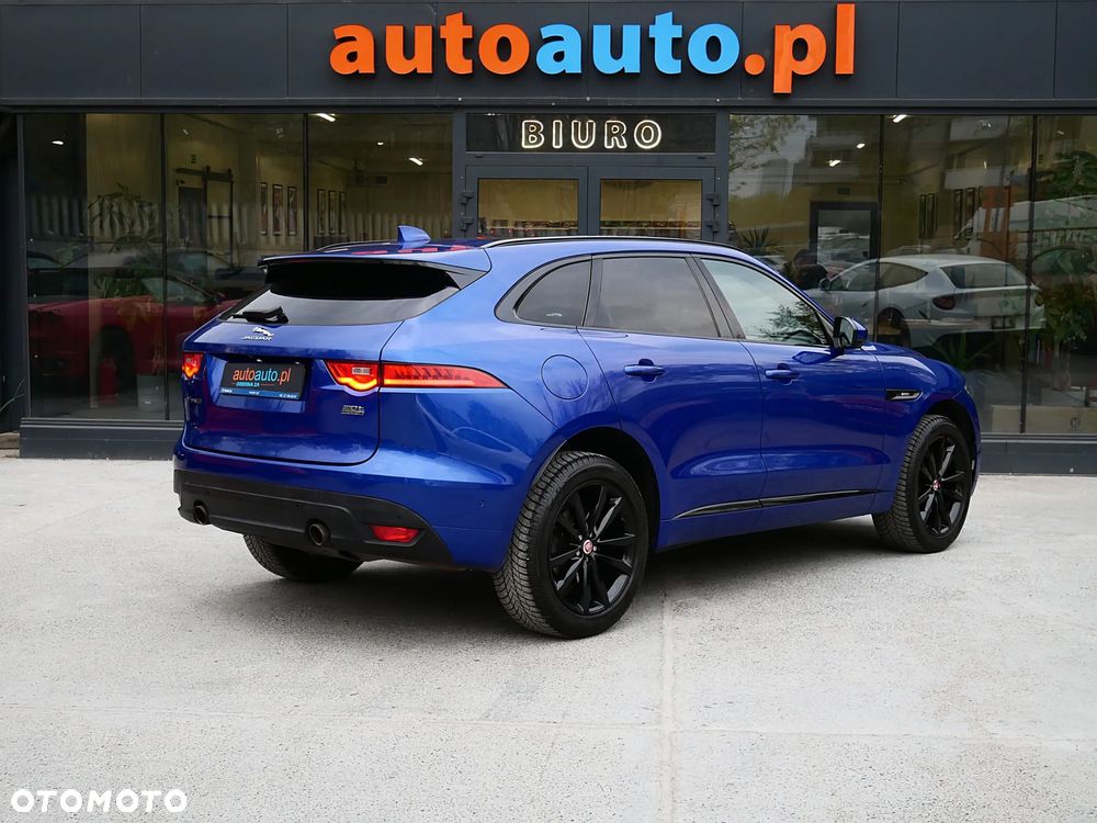 Jaguar F-Pace 2.0 i4P AWD R-Sport - 22