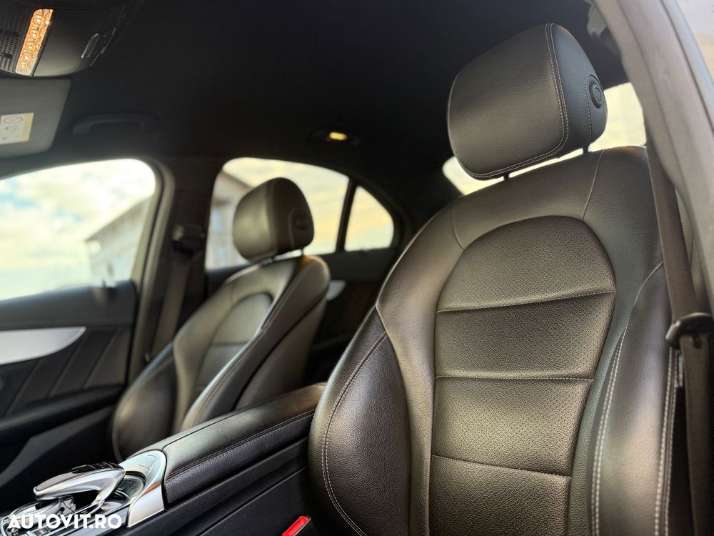 Mercedes-Benz C 220 d 4Matic 7G-TRONIC - 11