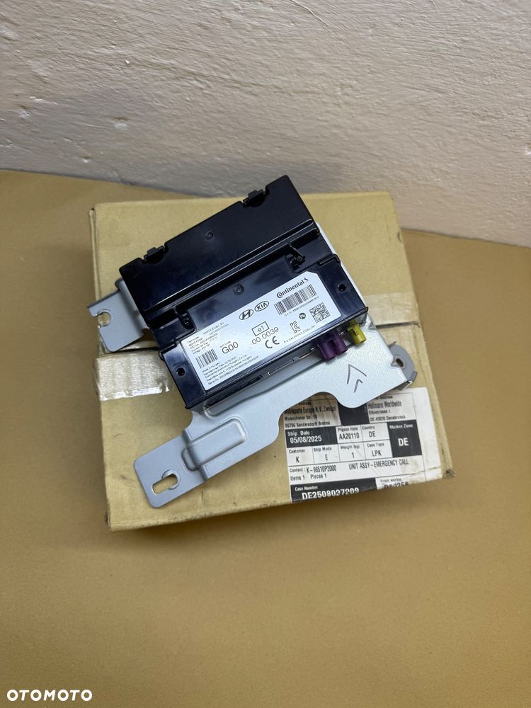 Moduł sterownik Ecall Kia sorento IV - 1