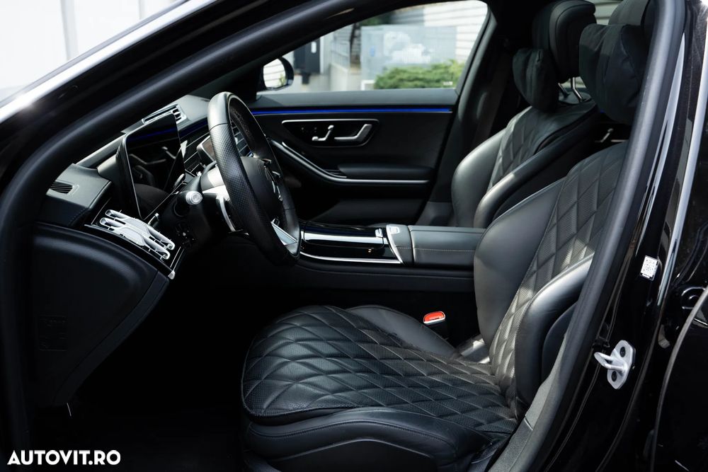 Mercedes-Benz S 500 4MATIC MHEV Long Aut. - 16