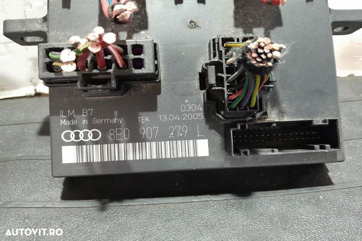 Calculator / Modul confort 8E0907279L 8E0907279L Audi A4 B7 [2004 - 2 - 2