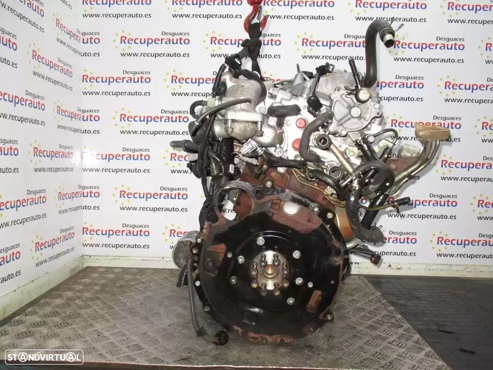 MOTOR COMPLETO TOYOTA AVENSIS BREAK FAMILIAR 2005 -1CDFTV - 4