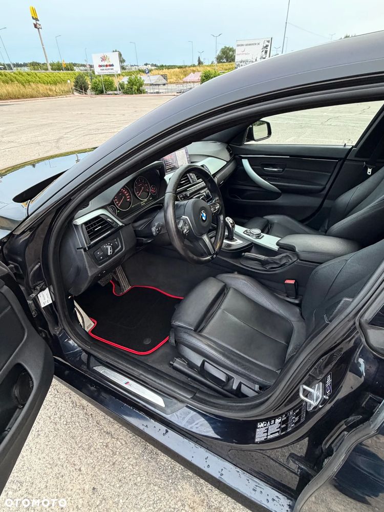 BMW Seria 4 420d xDrive - 9