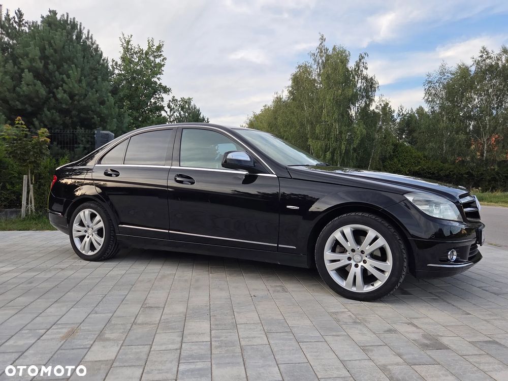 Mercedes-Benz Klasa C 220 CDI Elegance - 5