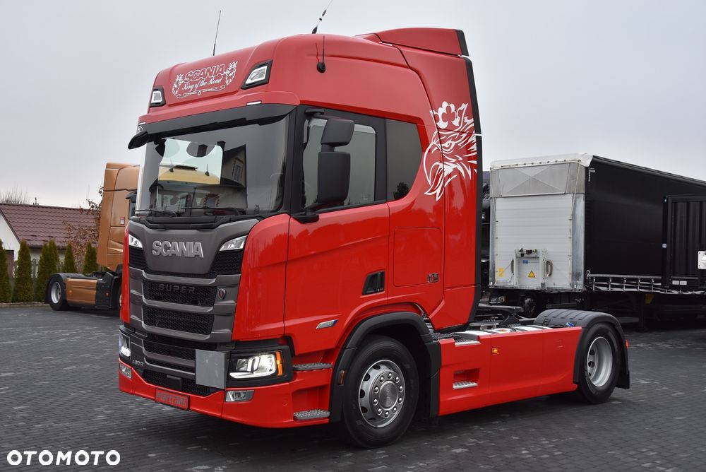 Scania R 460 / CAŁA NA PODUSZKACH / I PARK-COOL / 2022 / FULL LED / STANDARD / Retarder / !! Jak nowa !! - 1