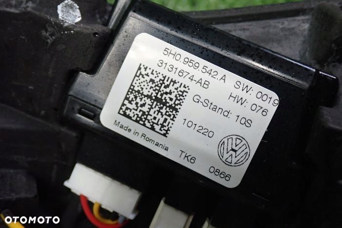 VW GOLF VIII 5H0 kierownica 5H0959542A - 7