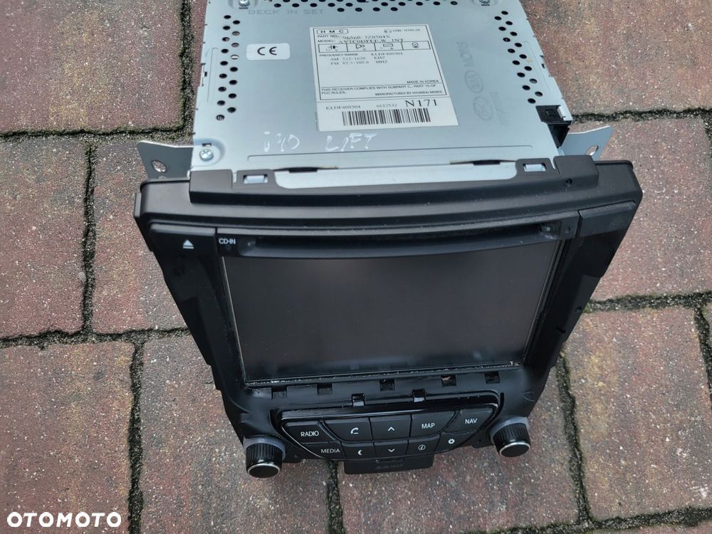 nawigacja radio hyundai i40 96560-3z0504x - 2