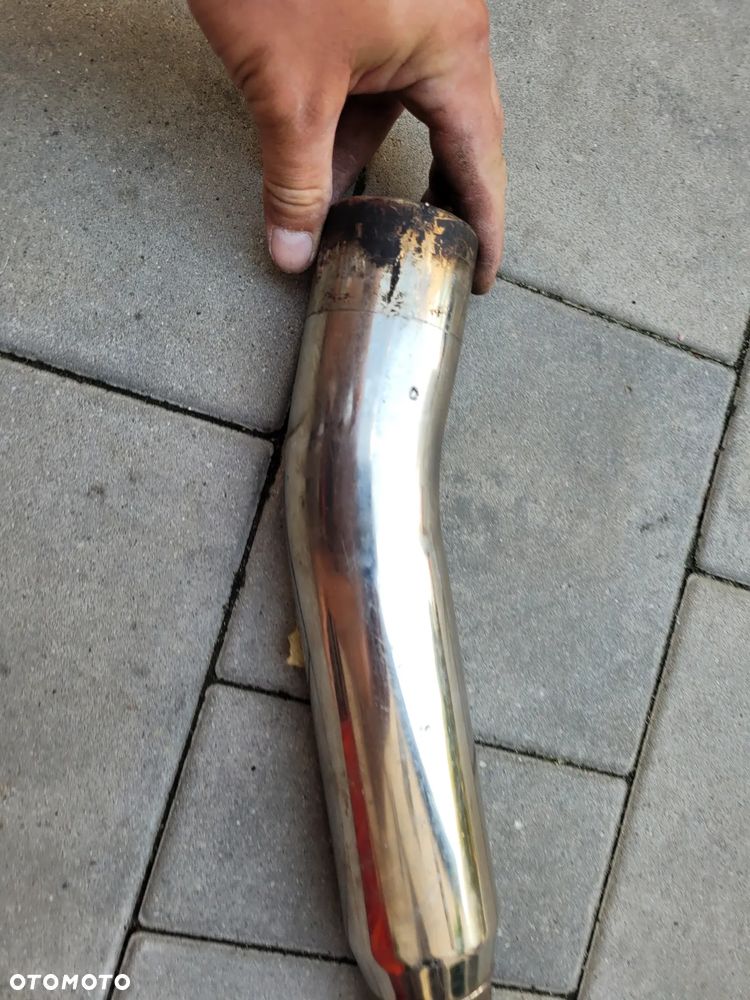 Wydech, tłumik Jama - 9