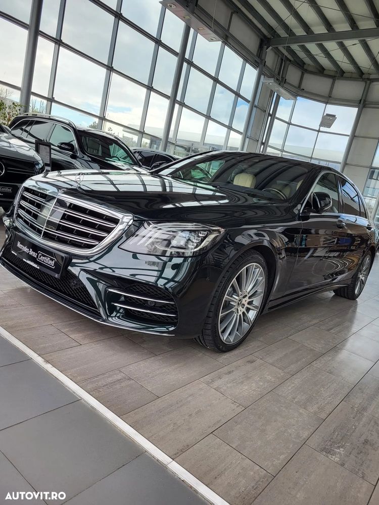 MERCEDES-BENZ S-Class 2019 — imagine 2