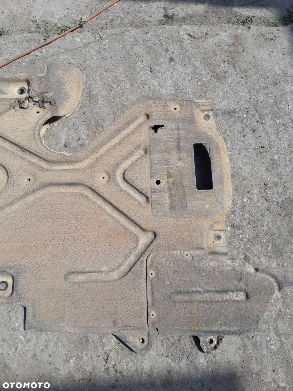 AUDI A4 B8 LIFT OSŁONA PŁYTA POD SKRZYNIE - 3