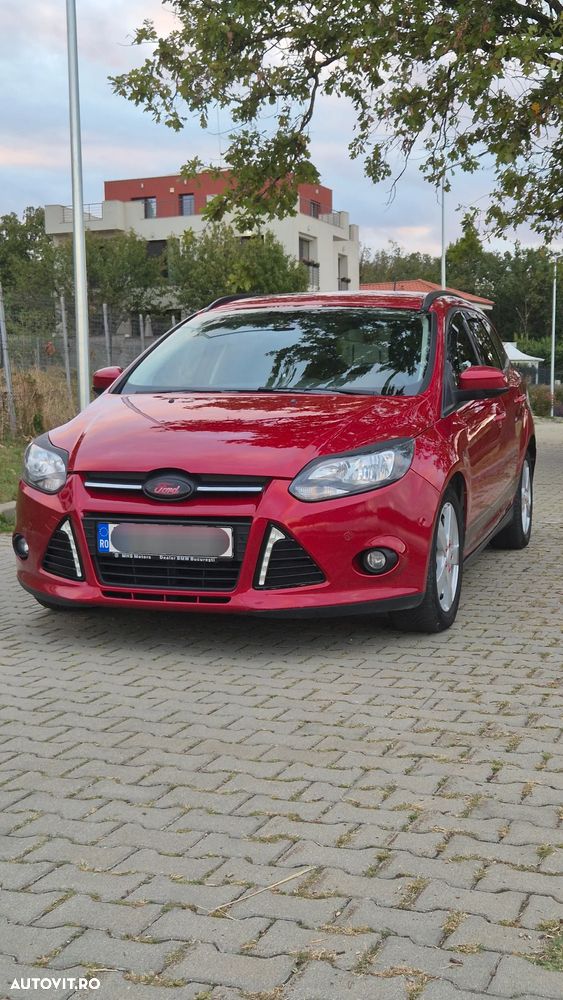 Ford Focus 2.0 TDCi DPF Powershift Titanium - 36