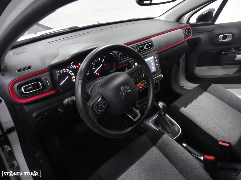 Citroën C3 Pure Tech S&S EAT6 Elle - 12