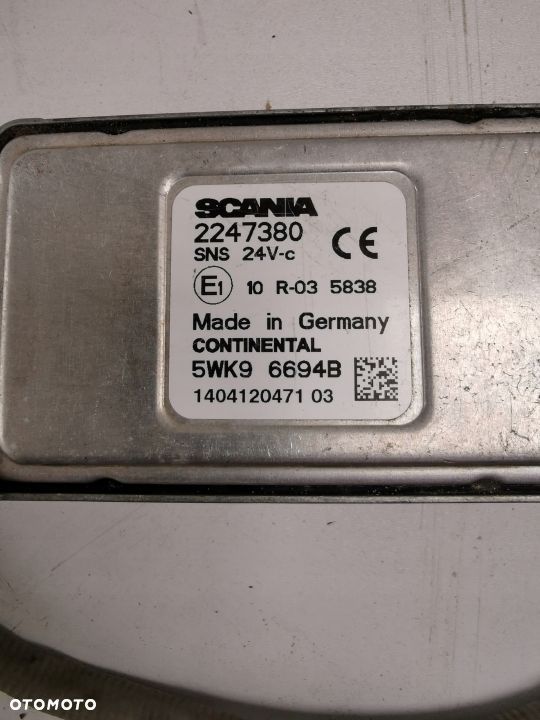 CZUJNIK NOX SCANIA 2247380 - 1