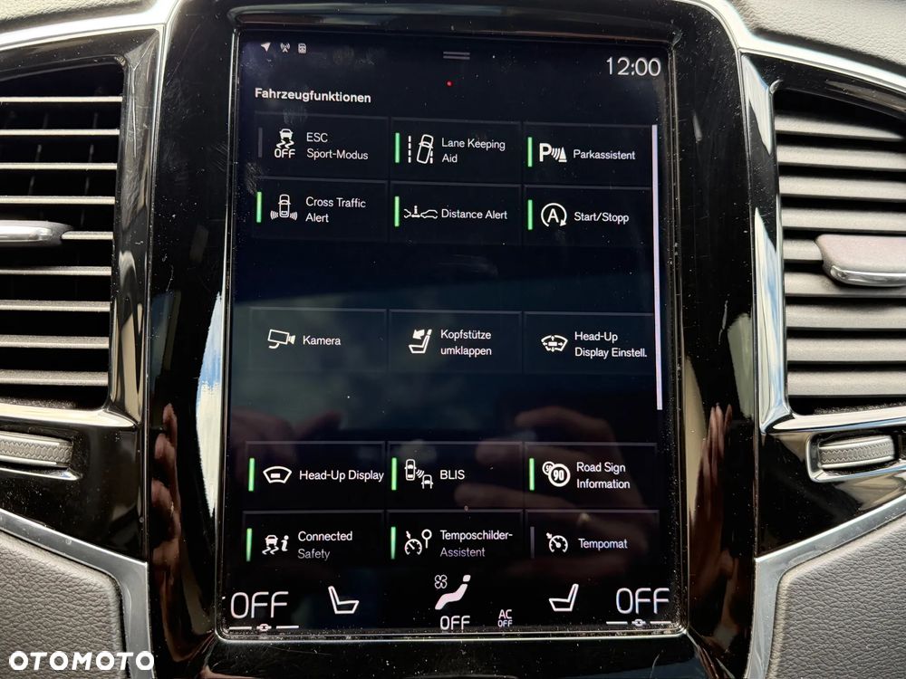 Volvo XC 90 T6 AWD Inscription 7os - 21
