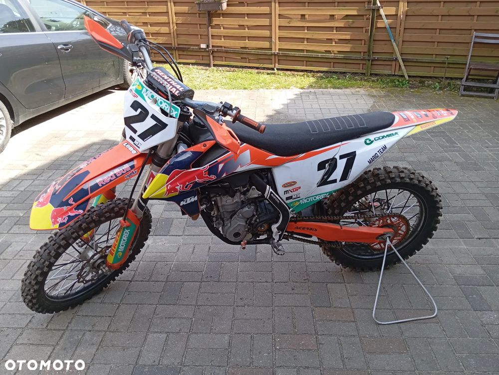 KTM SXF - 5