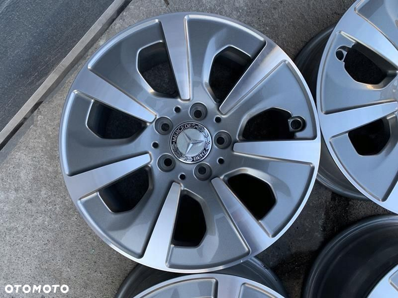 Oryginał felgi 16 cali MERCEDES W212 E klasa 5x112 - 5