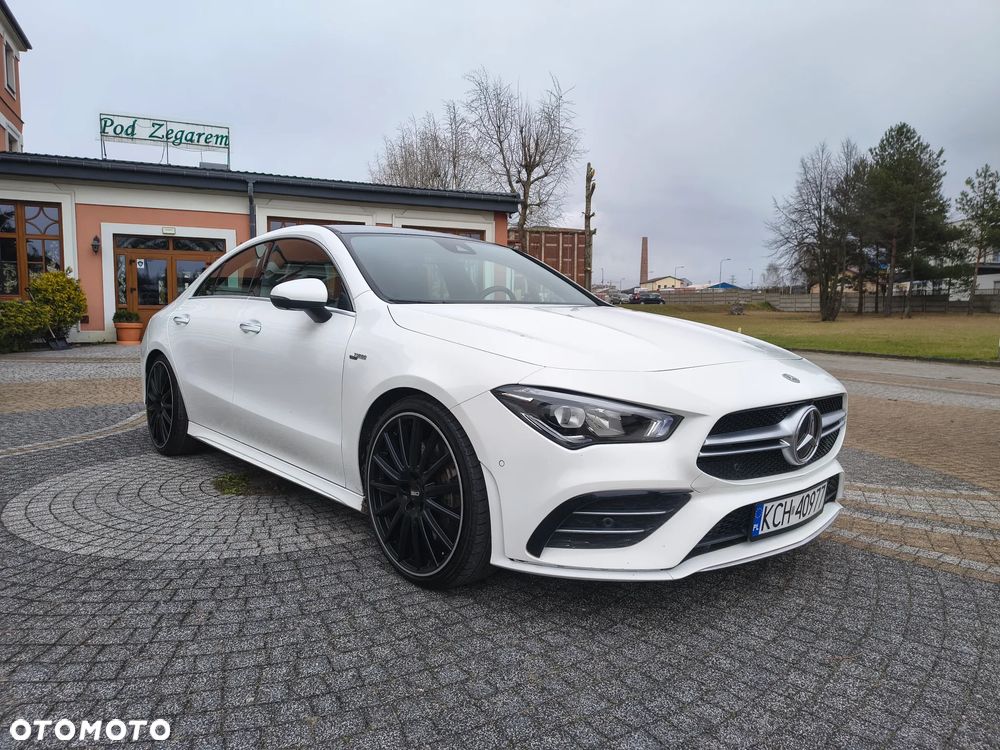 Mercedes-Benz CLA AMG 35 4Matic B AMG Speedshift 7G-DCT - 1