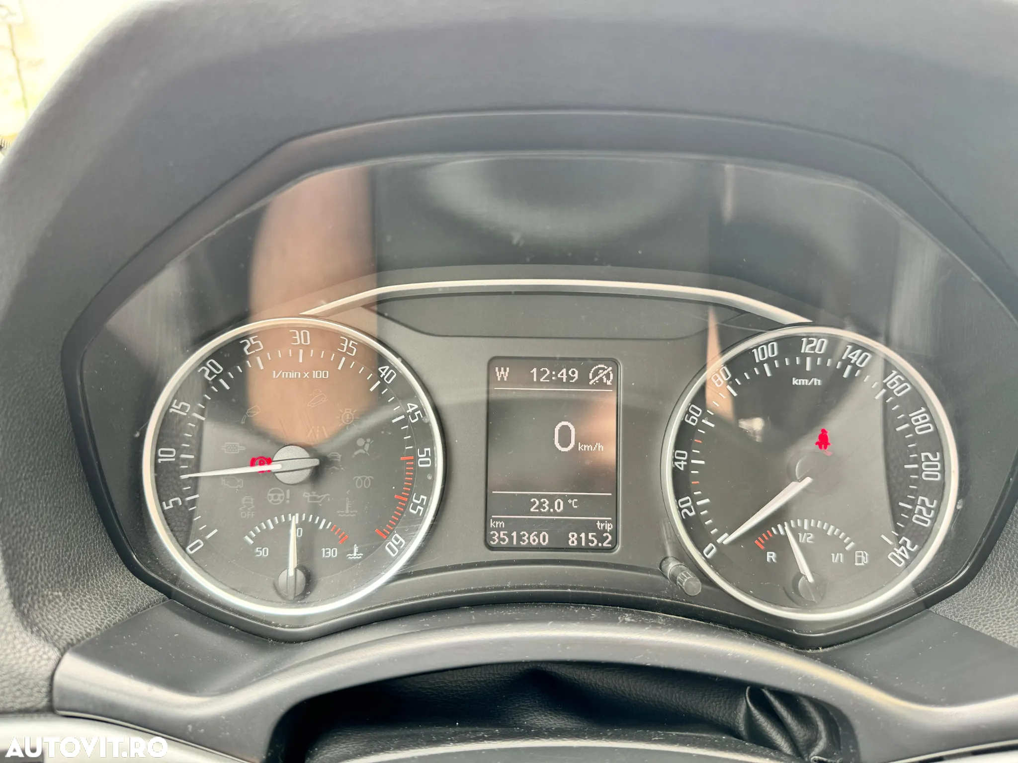 Skoda Octavia Combi 1.6 TDI DPF GreenLine - 11