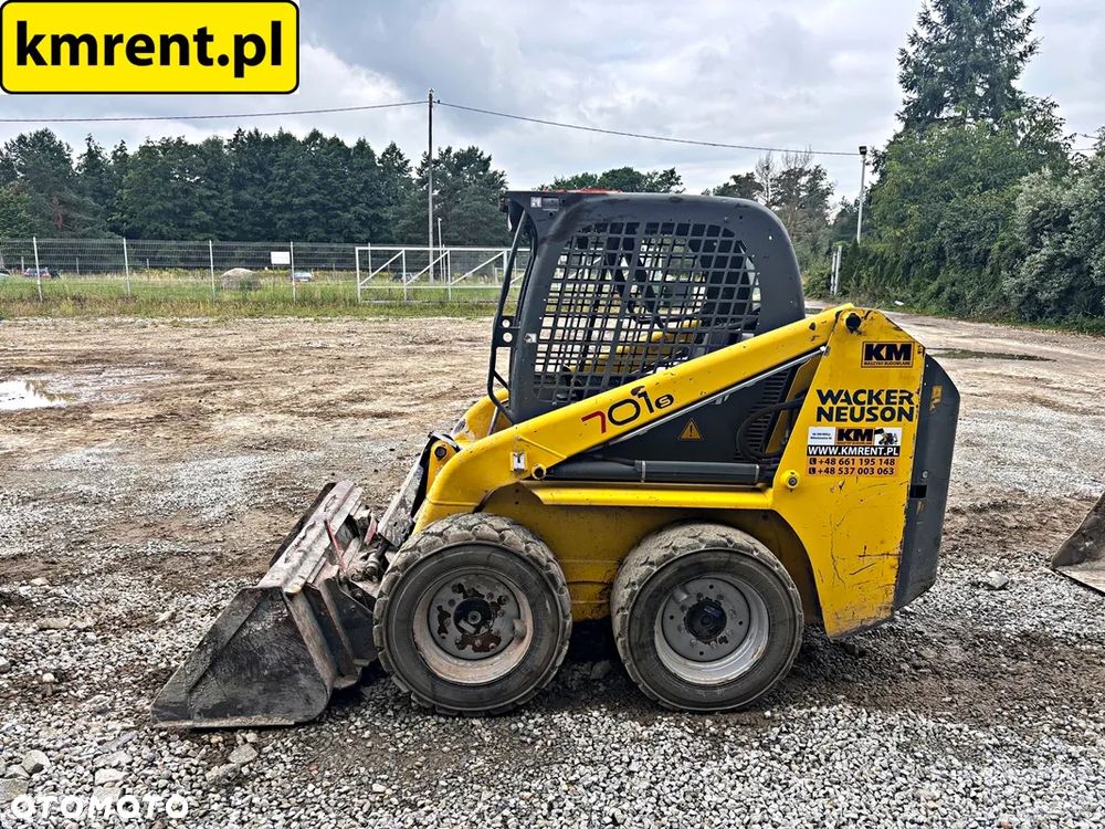 Wacker Neuson 701S MINI-ŁADOWARKA 2013R | BOBCAT S100, S130, 753, WACKER NEUSON WL25, WACKER NEUSON WL30, BOBCAT L23, BOBCAT L28, BOBCAT L35, BOBCAT S70, BOBCAT S450, BOBCAT S510, BOBCAT S530, AVANT 528, AVANT 530 - 13