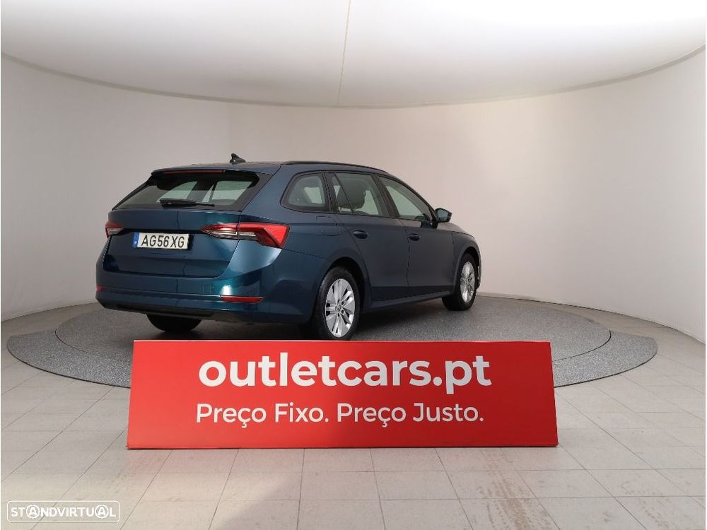 Skoda Octavia Break 2.0 TDI Ambition - 8