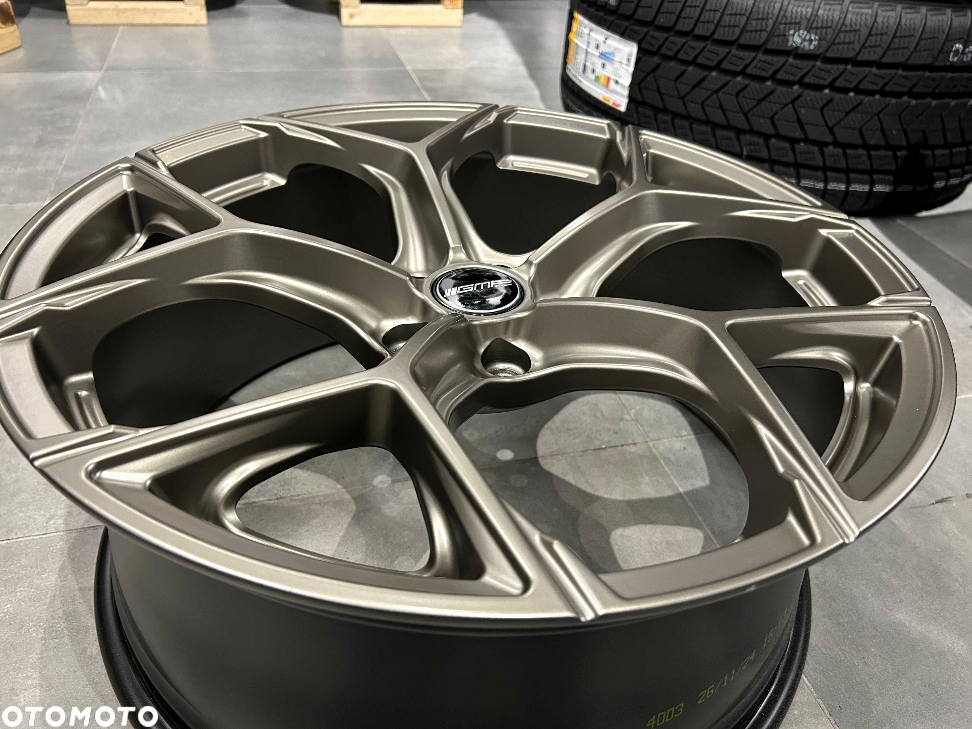 Felgi GMP ULTRIVITY 18 x 8 5x112 ET30 ET45 Audi VW Skoda SEAT Mercedes - 6