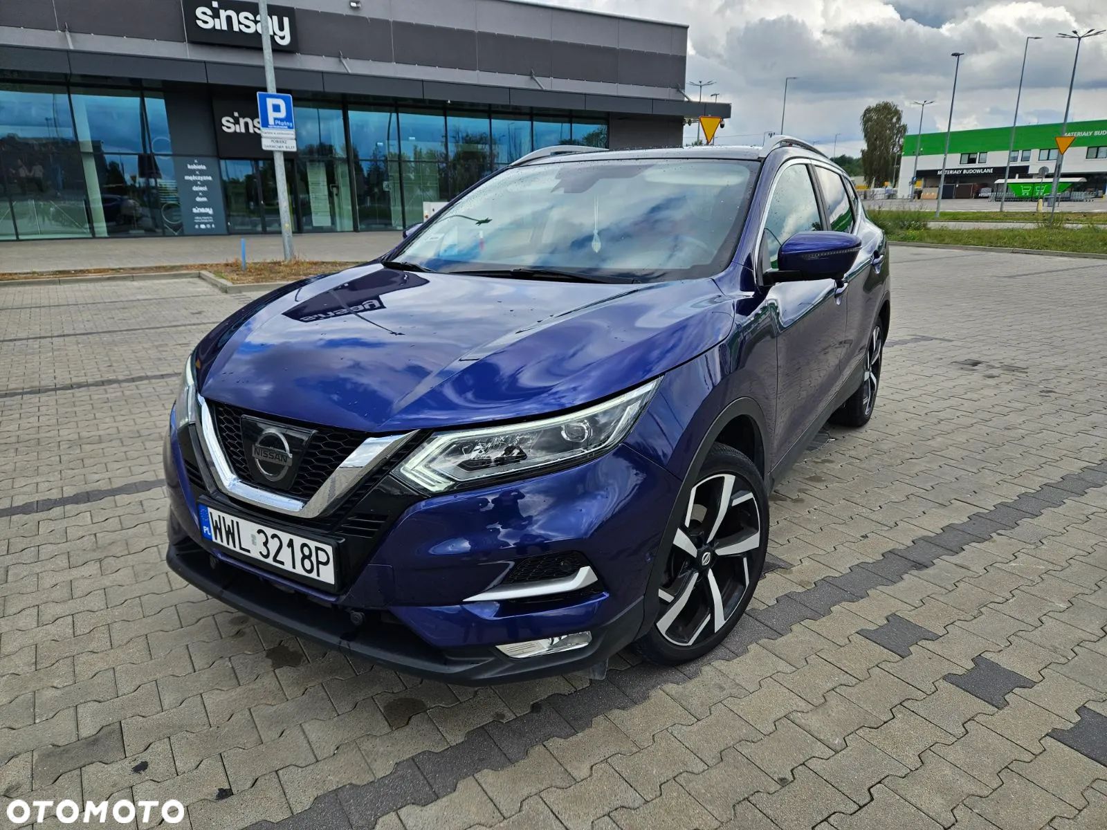 Nissan Qashqai 1.6 DIG-T Tekna - 1