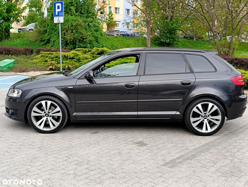 Audi A3 Sportback 2.0 TDI DPF S line Sportpaket - 3