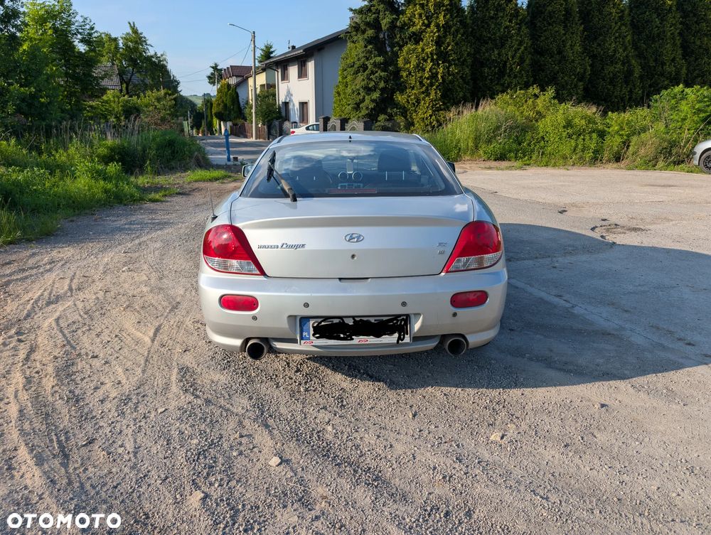 Hyundai Coupe 2.7 GLS - 2
