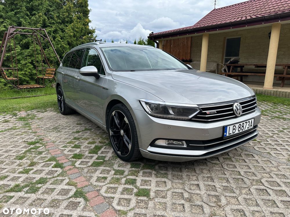Volkswagen Passat 2.0 TDI SCR (BlueMotion Technology) 4Motion Comfortline - 2